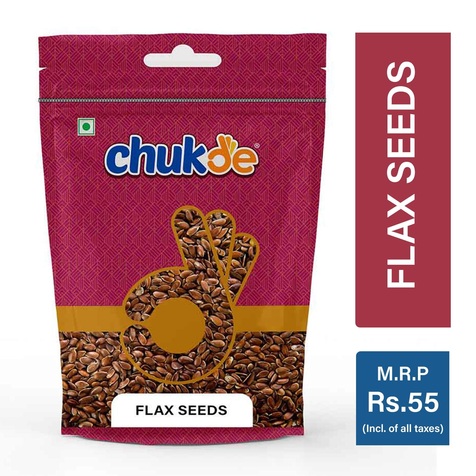 Chukde Spices Flax Seed (Alsi Beej) 200G